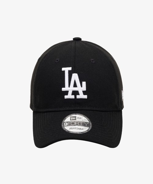 MLB MLB ベーシック LA ドジャース アンストラクチャード ボールキャップ ブラック 이미지 3