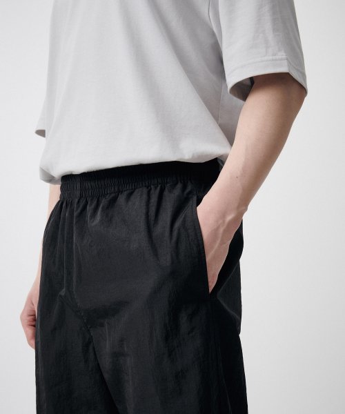 ナイロンワイドストリングパンツ 画像 5