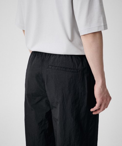 ナイロンワイドストリングパンツ 画像 6