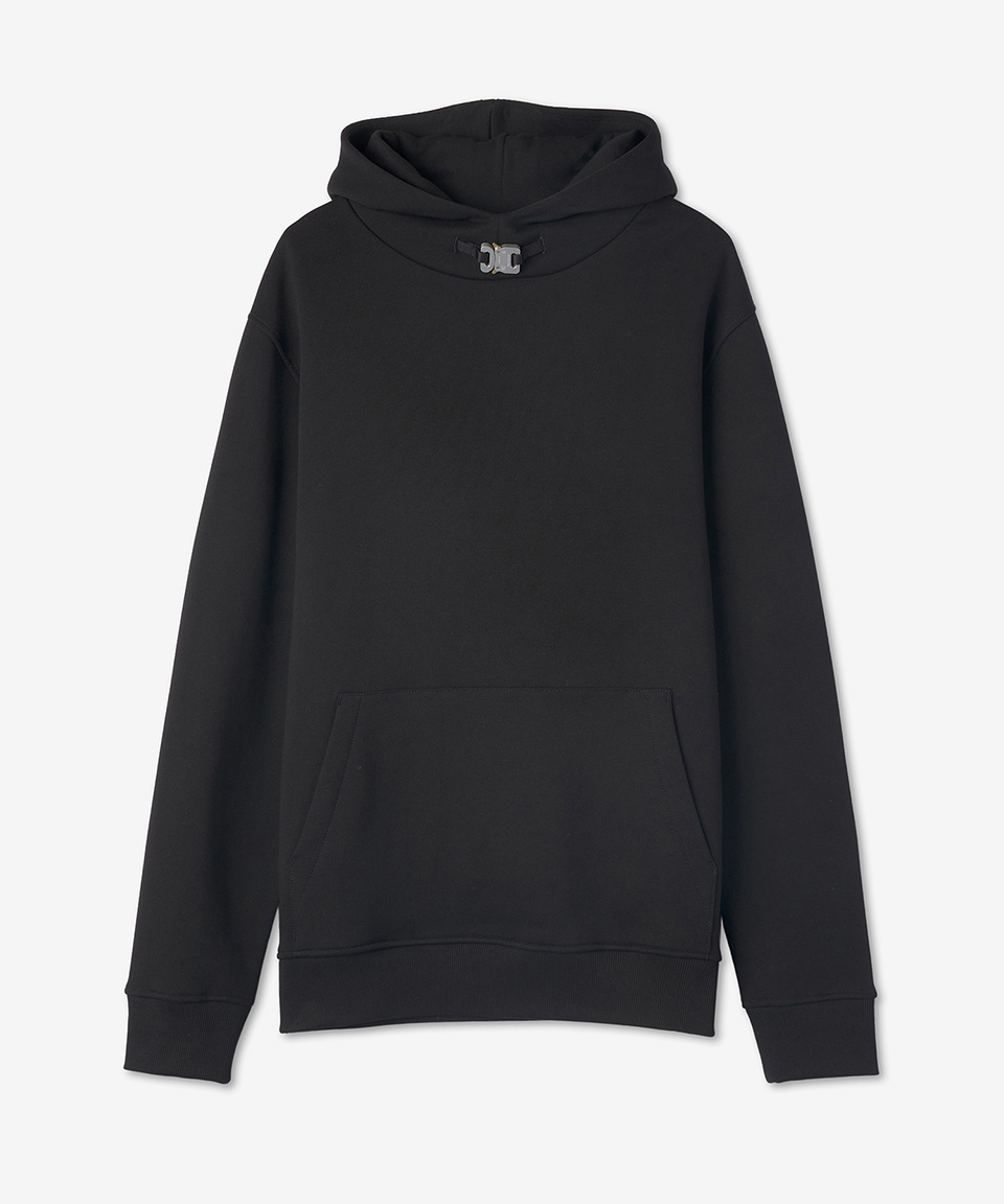 1017 ALYX 9SM ローラーコースターバックル フーディー ブラック 画像 1