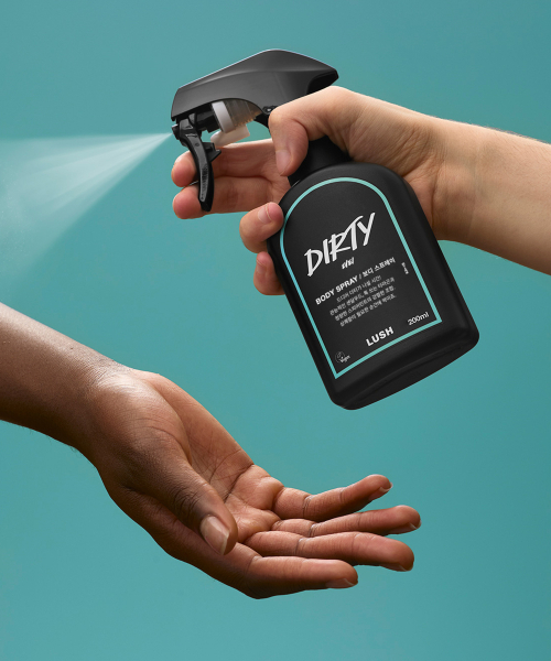 ダーティ ボディスプレー 200ml 이미지 2