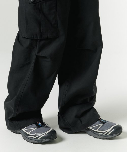 ワイド ベルティッド カーゴ パンツ 画像 12