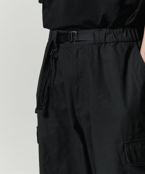 ワイド ベルティッド カーゴ パンツ 画像 4