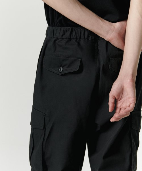 ワイド ベルティッド カーゴ パンツ 画像 9