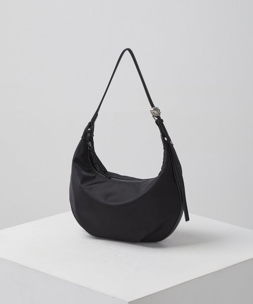 아카이브앱크(ARCHIVEPKE) Luv moon bag(Nylon black)_OVBAX26102BLK 이미지 3