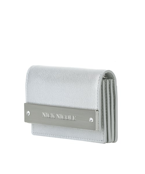 닉앤니콜(NICK&NICOLE) CRYSTAL ACCORDION WALLET_6 COLOR 이미지 2