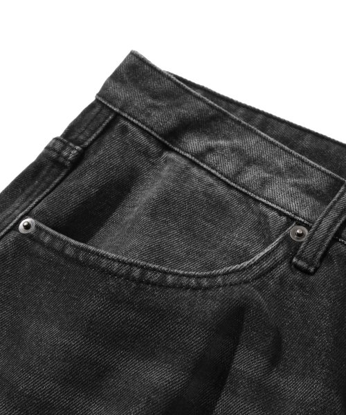パラシュート カーゴ リベット デニムパンツ 画像 8