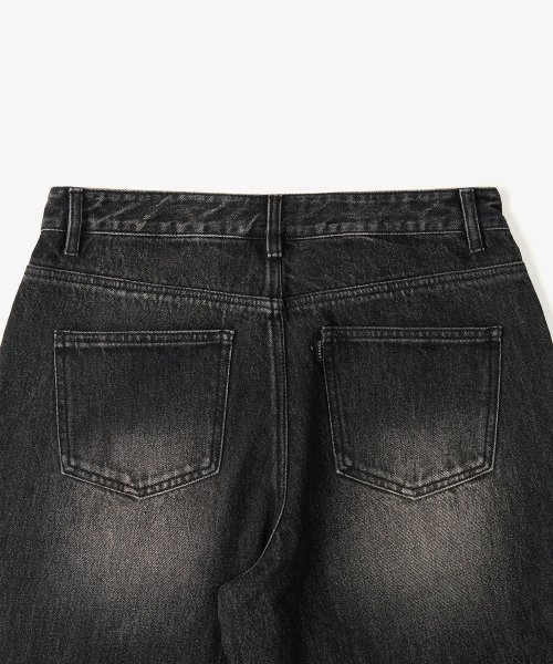 モア ワイド デニム パンツ 画像 4