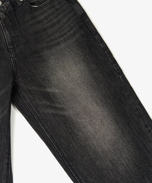モア ワイド デニム パンツ 画像 5