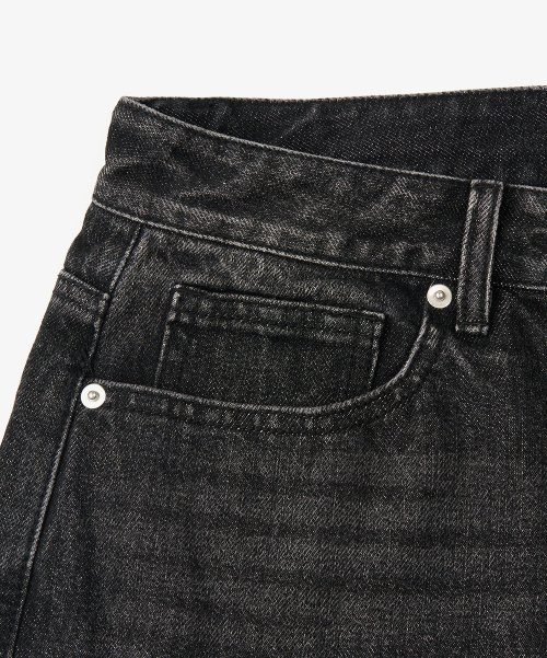 モア ワイド デニム パンツ 画像 6