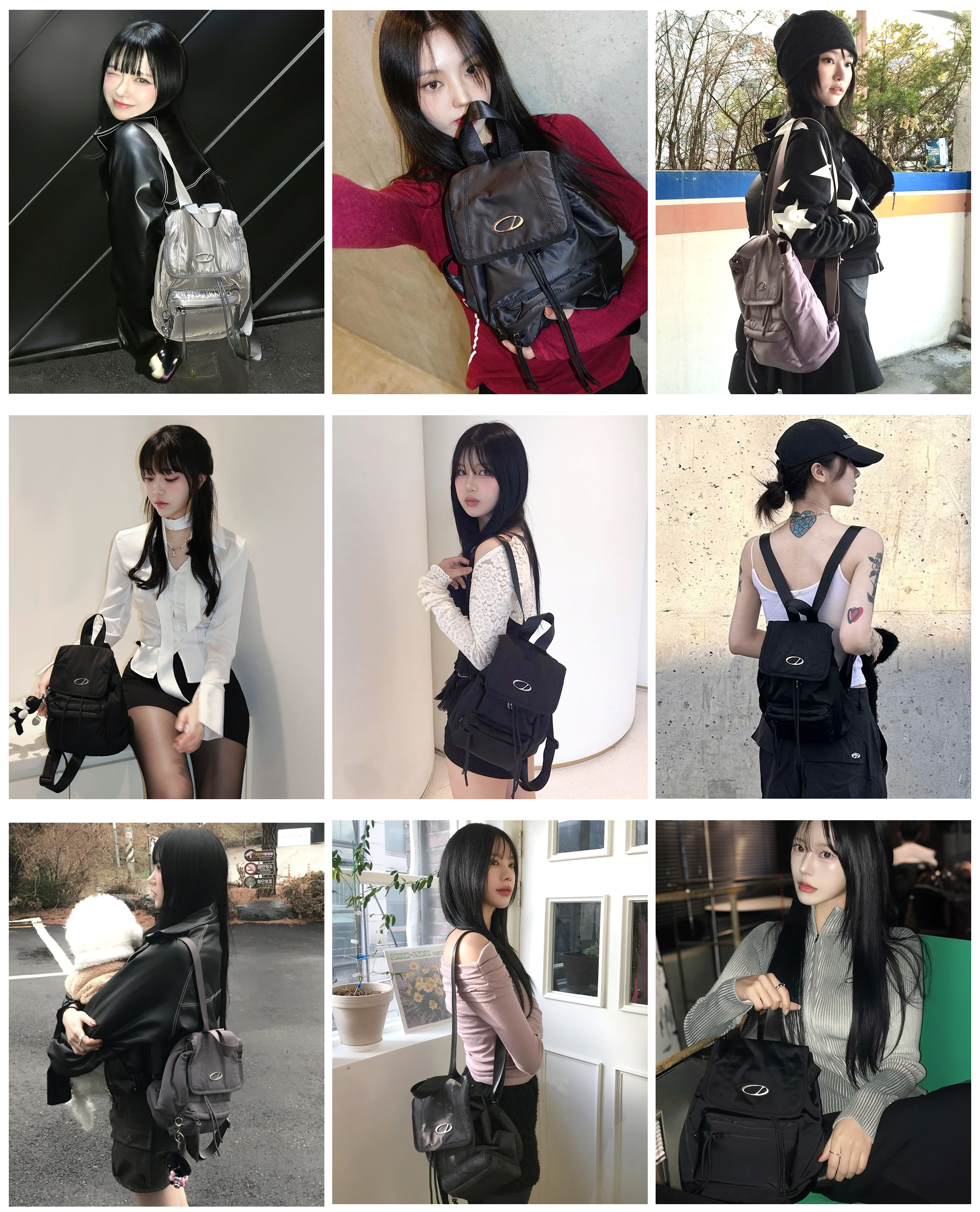 オード シグネチャー スモール バックパック 이미지 3