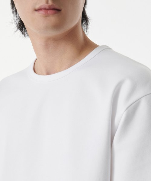 ヘビー フォンテ リラックスド クルー ネック 長袖 Tシャツ 画像 3