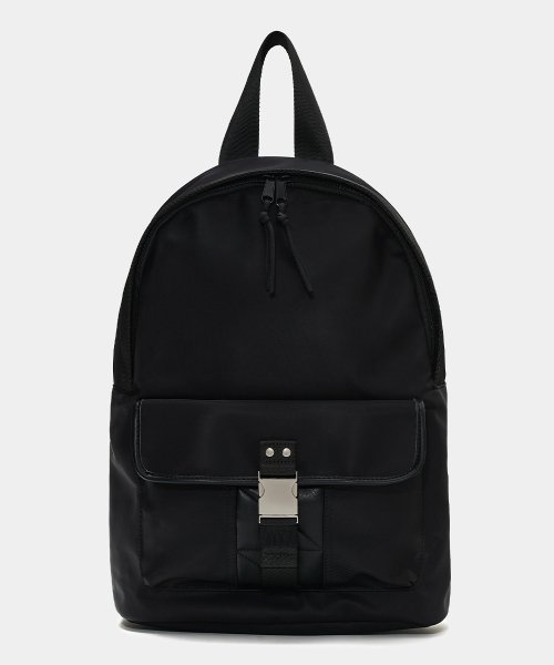 메종미네드(MAISON MINED) BUCKLE STRAP HOBO BACKPACK 이미지 6