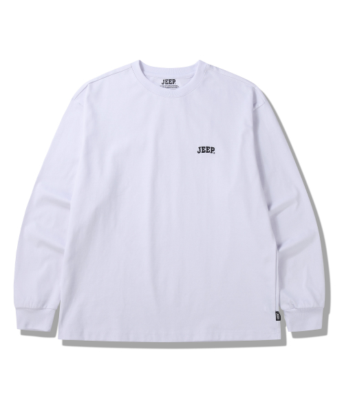 16単糸シングルベーシックビッグロゴロングスリーブTシャツ 画像 5