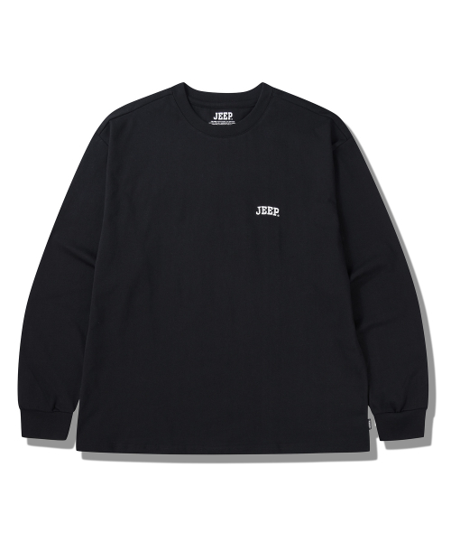 16単糸シングルベーシックビッグロゴロングスリーブTシャツ 画像 6