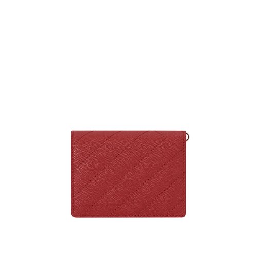 キルティング レディース 二つ折り財布 이미지 3