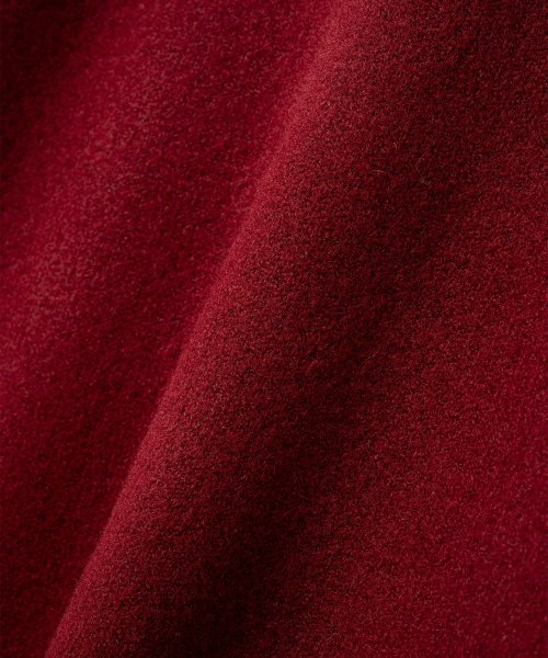 MILO ARCHIVE クロップムーブカーディガン レッド ショート丈ニット 画像 6