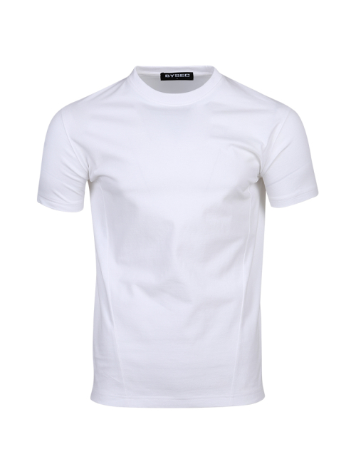 VIJAC 特殊綿 無地 マッスルフィット 半袖Tシャツ 7カラー 画像 9