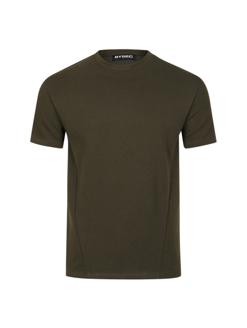 VIJAC 特殊綿 無地 マッスルフィット 半袖Tシャツ 7カラー 画像 10