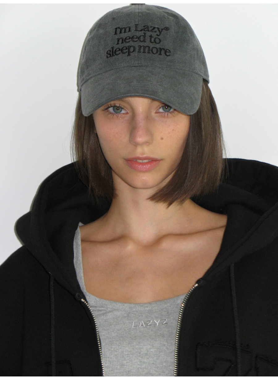 LAZYZ 레이지지(LAZYZ) Sleep More Washing Ball Cap 이미지 5