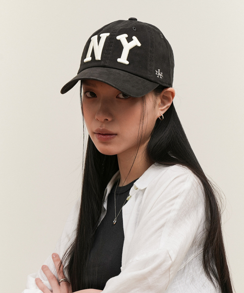 AMERICAN NEEDLE 아메리칸니들(AMERICAN NEEDLE) ARCHIVE CAP NY BLACK YKEES NL - BLACK 이미지 2
