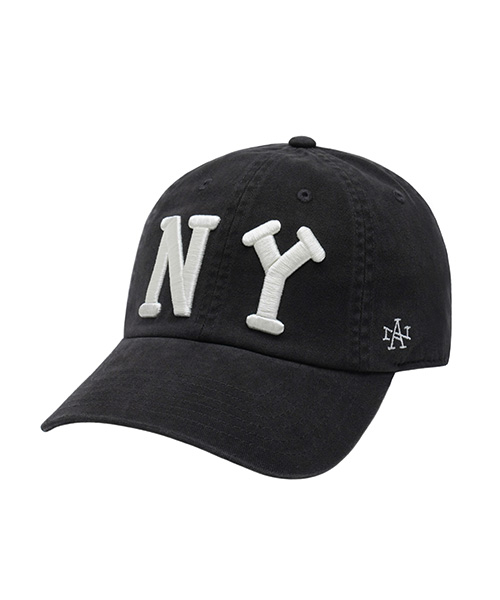 AMERICAN NEEDLE 아메리칸니들(AMERICAN NEEDLE) ARCHIVE CAP NY BLACK YKEES NL - BLACK 이미지 3
