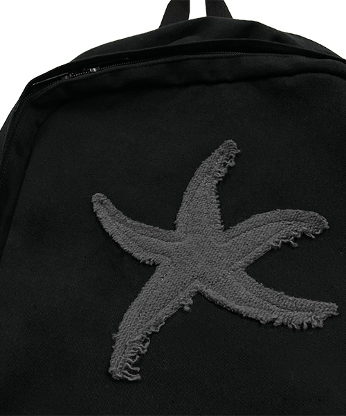 더콜디스트모먼트(THE COLDEST MOMENT) TCM starfish backpack (black) 이미지 4