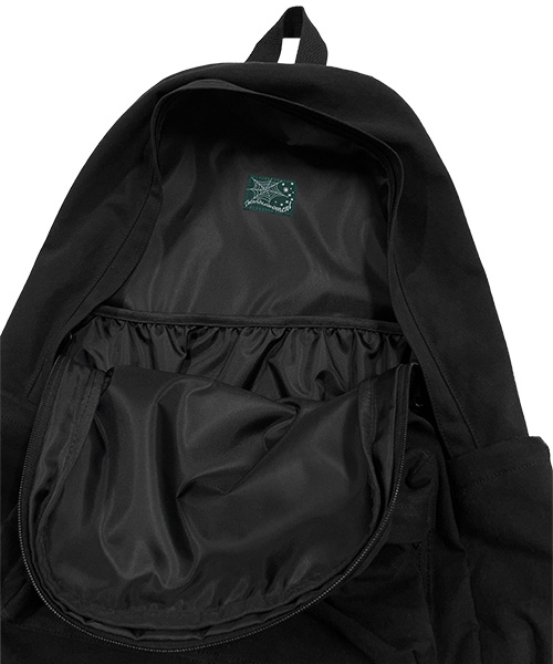 더콜디스트모먼트(THE COLDEST MOMENT) TCM starfish backpack (black) 이미지 5