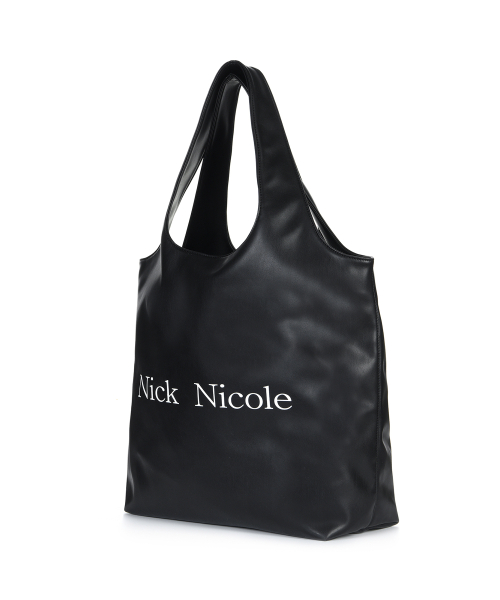 NICK&NICOLE 닉앤니콜(NICK&NICOLE) NICOLE BIG SHOPPER BAG_BLACK 이미지 2