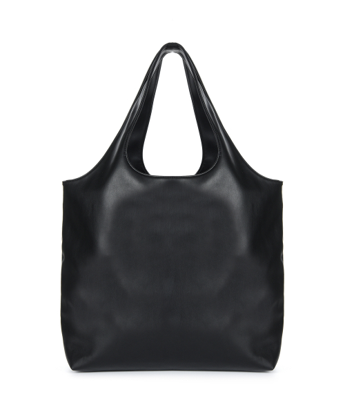 NICK&NICOLE 닉앤니콜(NICK&NICOLE) NICOLE BIG SHOPPER BAG_BLACK 이미지 3