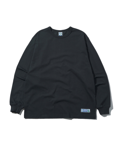 ディスカス アスレティック メンズ ロングスリーブ Tシャツ 2枚組 無地 オーバーフィット 長袖 画像 3
