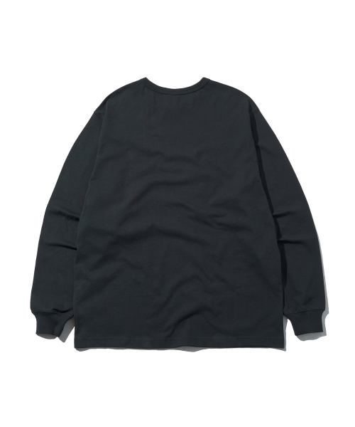 ディスカス アスレティック メンズ ロングスリーブ Tシャツ 2枚組 無地 オーバーフィット 長袖 画像 4