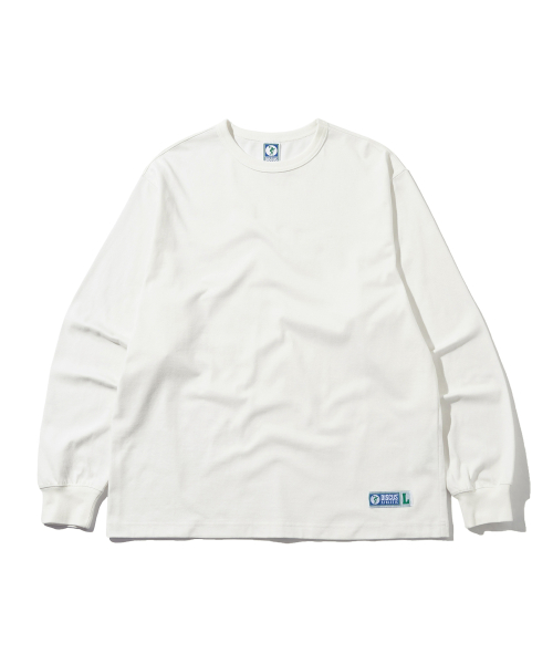 ディスカス アスレティック メンズ ロングスリーブ Tシャツ 2枚組 無地 オーバーフィット 長袖 画像 1