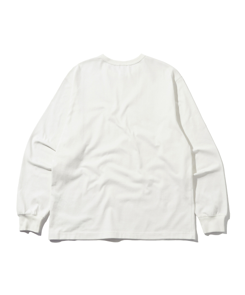 ディスカス アスレティック メンズ ロングスリーブ Tシャツ 2枚組 無地 オーバーフィット 長袖 画像 5