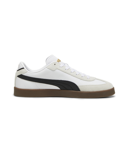 PUMA クラブ 2 エラ スニーカー ホワイト×ブラック 397447-07 画像 2