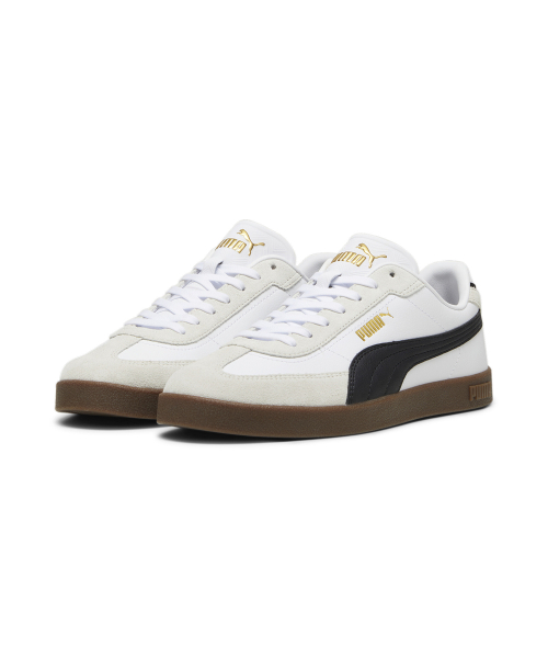PUMA クラブ 2 エラ スニーカー ホワイト×ブラック 397447-07 画像 3