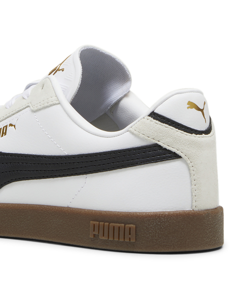 PUMA クラブ 2 エラ スニーカー ホワイト×ブラック 397447-07 画像 4