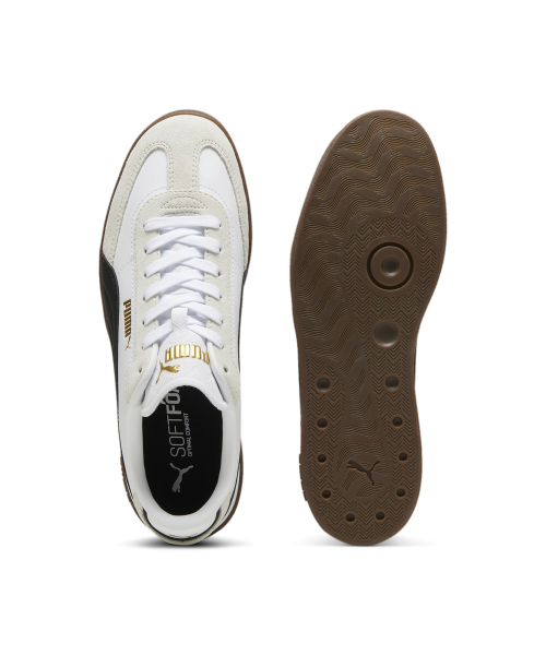 PUMA クラブ 2 エラ スニーカー ホワイト×ブラック 397447-07 画像 5