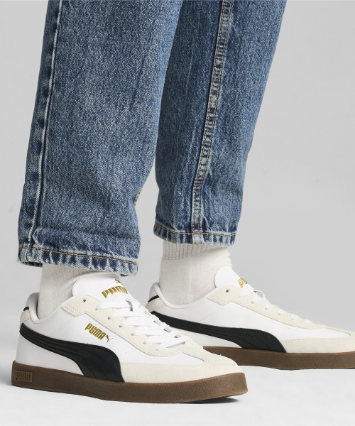 PUMA クラブ 2 エラ スニーカー ホワイト×ブラック 397447-07 画像 6