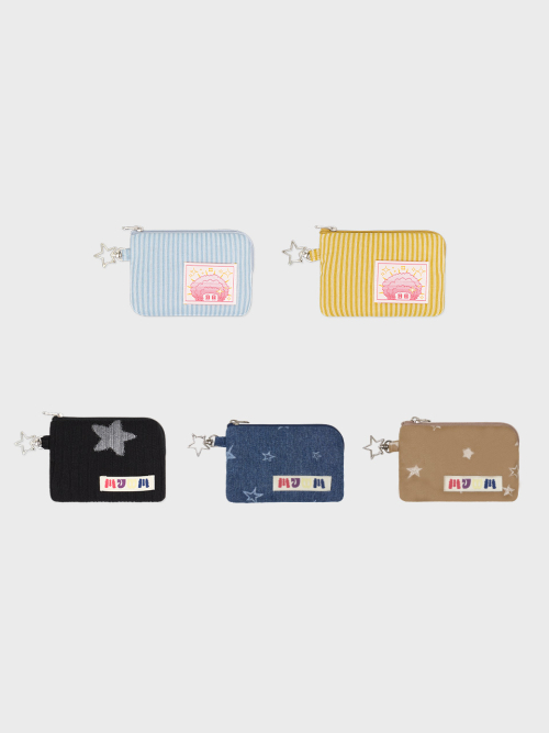 パフィー カードポケット ミニ財布