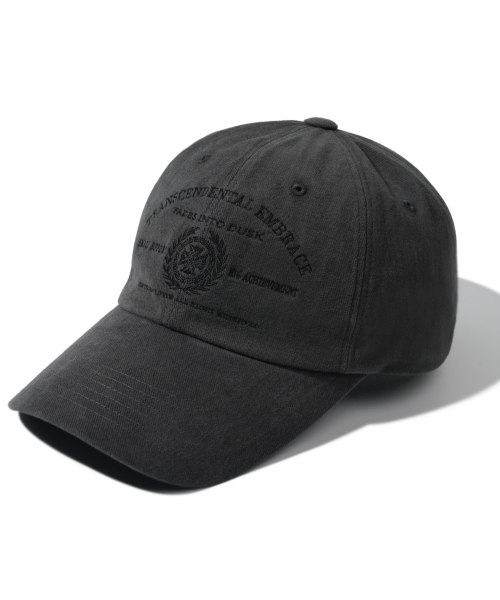 아이돈워너셀(IDWS) Saga Leaf Maxi Cap Charcoal 이미지 3