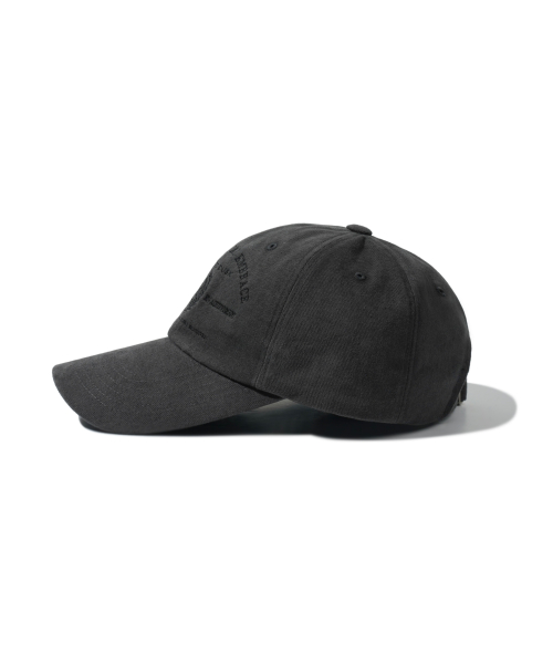 아이돈워너셀(IDWS) Saga Leaf Maxi Cap Charcoal 이미지 4