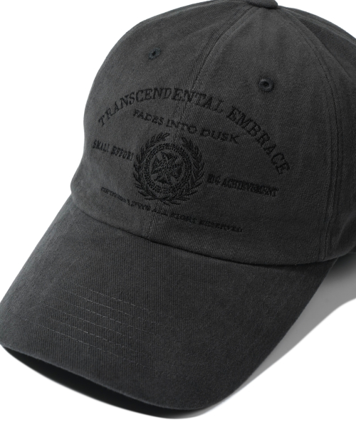 아이돈워너셀(IDWS) Saga Leaf Maxi Cap Charcoal 이미지 6