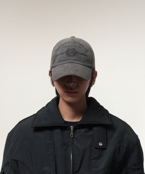아이돈워너셀(IDWS) Saga Leaf Maxi Cap Charcoal 이미지 7