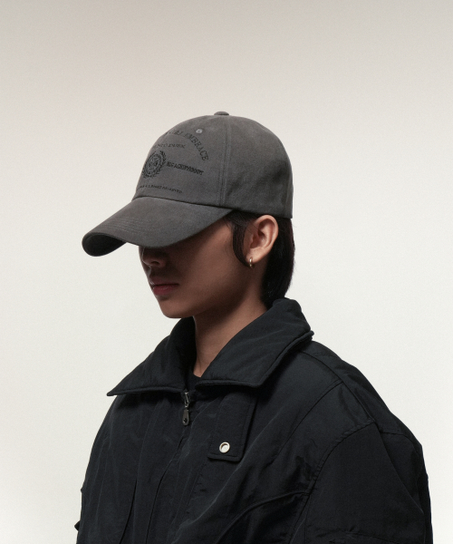 아이돈워너셀(IDWS) Saga Leaf Maxi Cap Charcoal 이미지 8