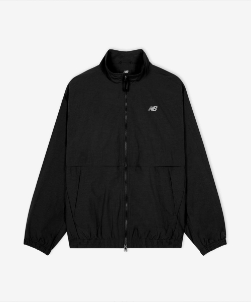 NEW BALANCE ニューバランス ヘリテージ スタンドネック ウォームアップジャケット