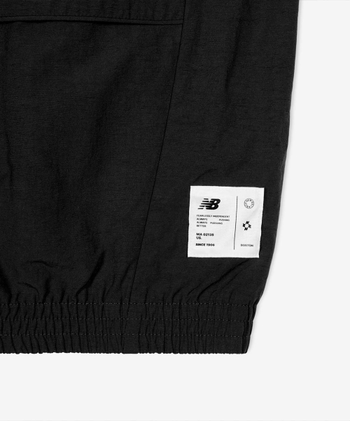 NEW BALANCE ニューバランス ヘリテージ スタンドネック ウォームアップジャケット 画像 11