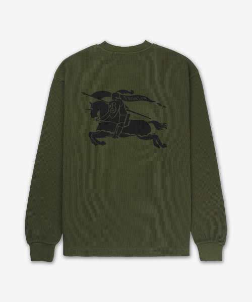BURBERRY EKDバックロゴ ワッフル Tシャツ 8092849 ロック 画像 1