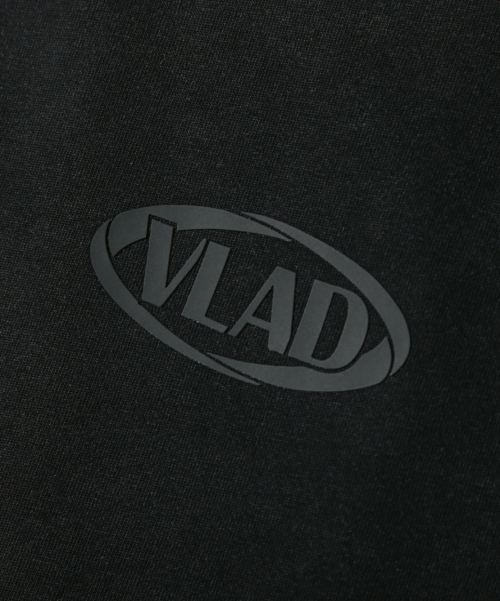 ディミトリブラック VLAD ピグメント スラッシュ ロングスリーブ Tシャツ チャコール 画像 6