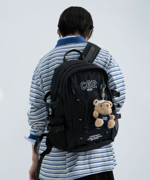 CGP CGP 아치 로고 백팩 17.5L-블랙 이미지 2